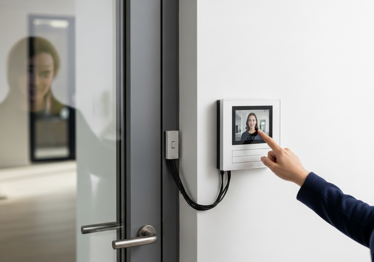 Intercom System Installation in Mauritius